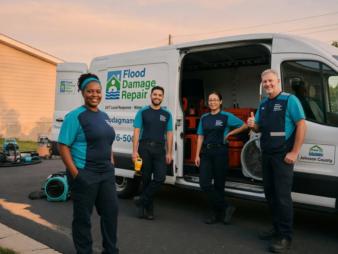 Water Damage Restoration company in Woodbine, GA