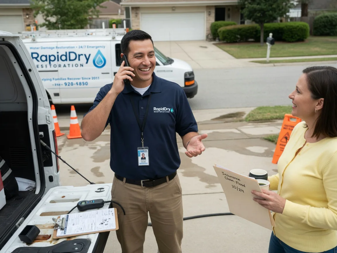 Water Damage Restoration Woodbine, GA FAQs